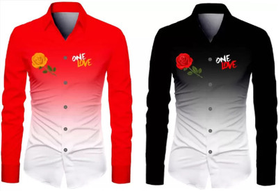 jrk enterprise Polycotton Printed Shirt Fabric