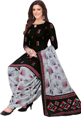 nayan Crepe Printed Salwar Suit Material