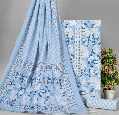 Hastkala Pure Cotton Printed Salwar Suit Material