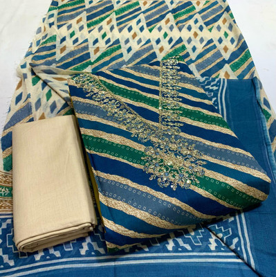 NEXICO CREATION Pure Cotton Printed Salwar Suit Material