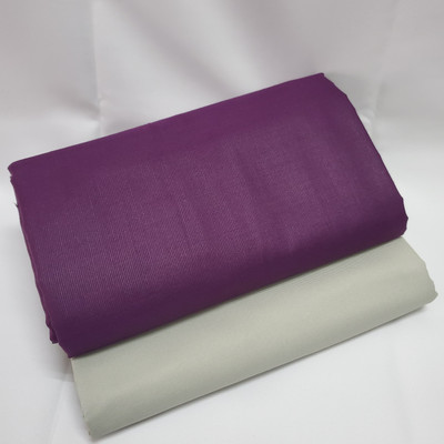 jay guru maharaj Cotton Blend Solid Shirt & Trouser Fabric