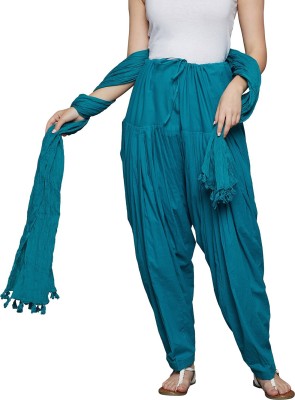 The Pajama Factory Cotton Solid Salwar Suit Material