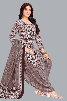 SHREE JEENMATA COLLECTION Pure Cotton Printed Salwar Suit Material