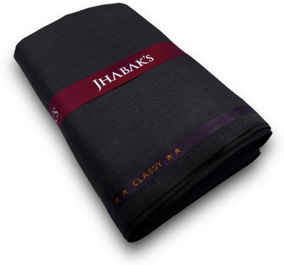 JHABAK'S Viscose Rayon Solid Trouser Fabric