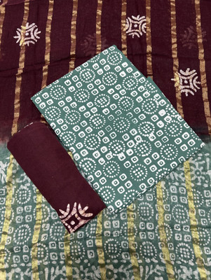 Drashti Creation Cotton Blend Printed Salwar Suit Material