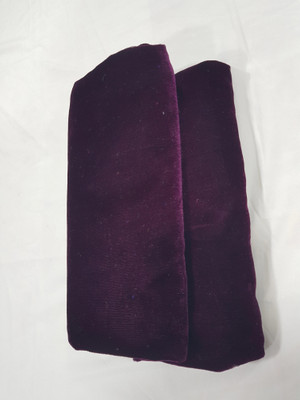 Seg Velvet Solid Multipurpose Running Fabric