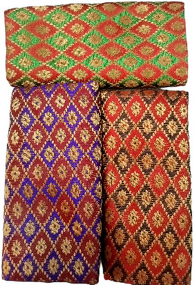 Cotton colors Cotton Blend Printed Blouse Material