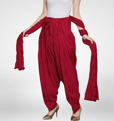 Shabi traders Cotton Silk Solid Salwar Suit Material