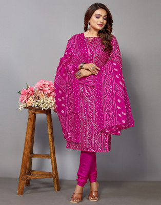 Samah Polycotton Printed Salwar Suit Material
