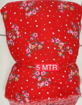 UNIQUE ENTERPRISE Crepe Solid, Printed Kurta Fabric