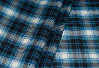 Arvind Pure Cotton Checkered Shirt Fabric