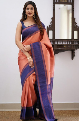 Kanjivaram Jacquard Printed Blouse Material