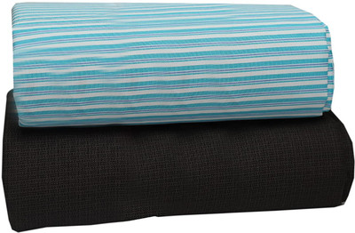 Siyaram's Polycotton Striped Shirt & Trouser Fabric