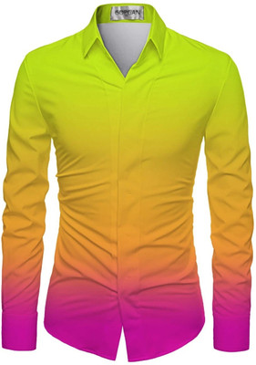 retort fashion Polycotton Colorblock Shirt Fabric