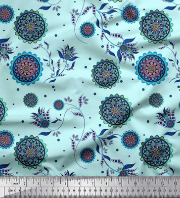Soimoi Pure Cotton Printed Multi-purpose Fabric
