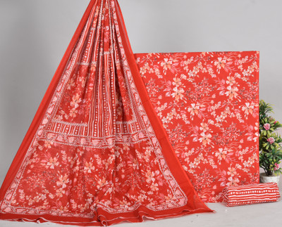 NISHIRE Pure Cotton Printed Salwar Suit Material
