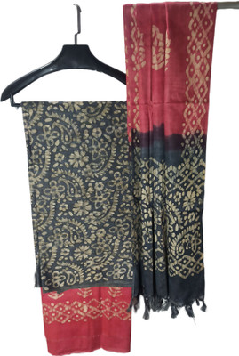HAIDER ALI AND SONS Cotton Blend Printed Salwar Suit Material