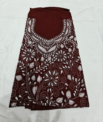 RIDDHI Pure Cotton Embroidered Salwar Suit Material