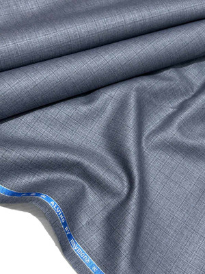 Raymond Viscose Rayon Self Design Trouser Fabric