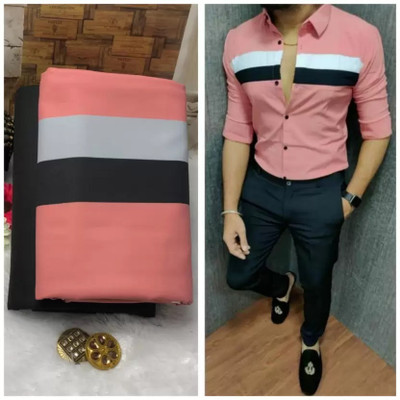 tmcretion Polycotton Printed Shirt & Trouser Fabric