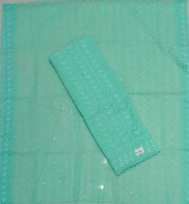 ADAB SAREES Georgette Paisley Salwar Suit Material