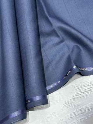 Raymond Viscose Rayon Self Design Trouser Fabric