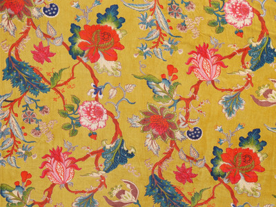 Ravaiyaa - Attitude Is Everything Velvet Floral Print Multi-purpose Fabric