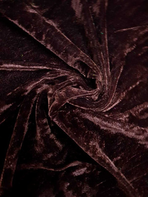 Seg Velvet Dyed, Solid Multi-purpose Fabric