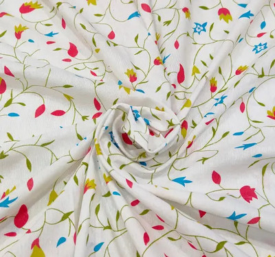 Zyra Cotton Blend Printed Multi-purpose Fabric