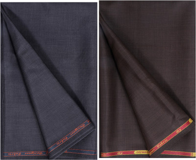 abhi fashion Polycotton Solid Trouser Fabric