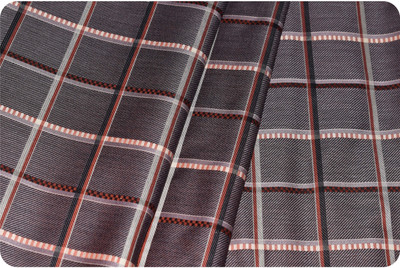 Arvind Cotton Blend Self Design Shirt Fabric