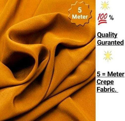HIGHLANDING SALES Crepe Solid Kurta Fabric