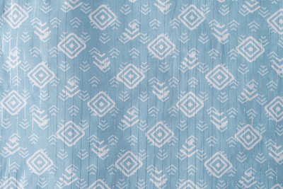 Ravaiyaa - Attitude Is Everything Pure Cotton Paisley Multi-purpose Fabric