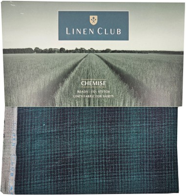 Linen Club Linen Striped Shirt Fabric