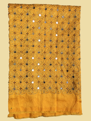 Shantuba textiles Silk Blend Embroidered Blouse Material