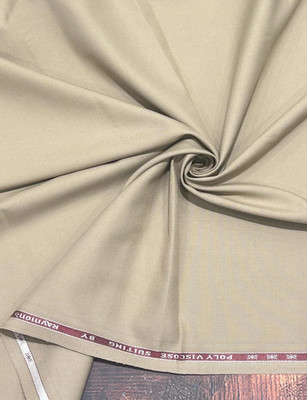 Raymond Viscose Rayon Solid Trouser Fabric