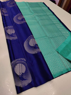 Spetila Pure Silk Self Design Multi-purpose Fabric