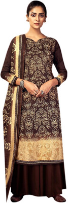 Rosniya Wool Printed Salwar Suit Material