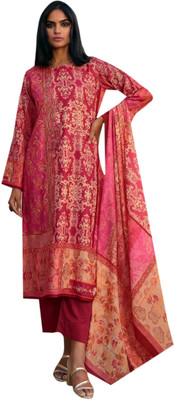 Rosniya Wool Embroidered Salwar Suit Material