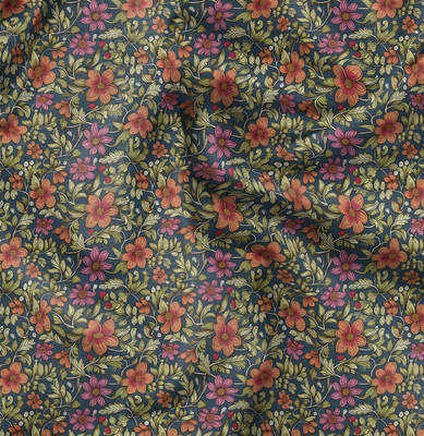 Soimoi Cotton Blend Printed Multi-purpose Fabric
