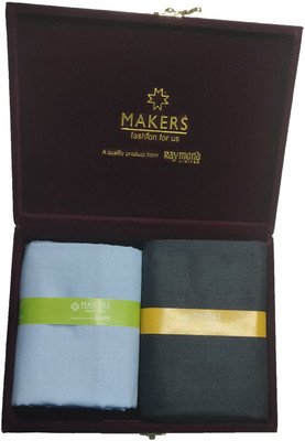 Raymond Viscose Rayon Self Design Shirt & Trouser Fabric