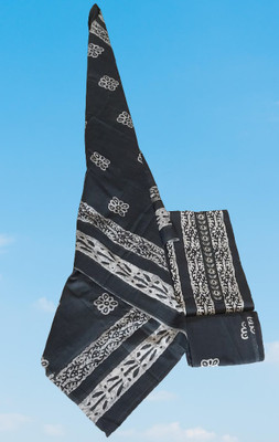 Manila creations Cotton Silk Floral Print Kurta & Patiyala Material