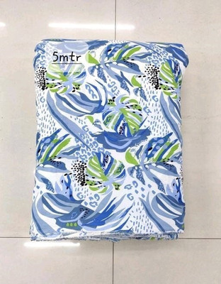 SKYVILLA Crepe Floral Print Kurta & Patiyala Material