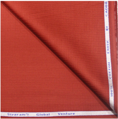 siyarams Pure Cotton Solid Shirt Fabric