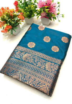 OMICRON FAB Cotton Silk Self Design Blouse Material