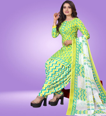 ANOKHISTYLE Crepe Paisley Salwar Suit Material