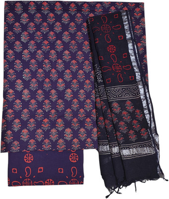 Ivikta Pure Cotton Floral Print Salwar Suit Material