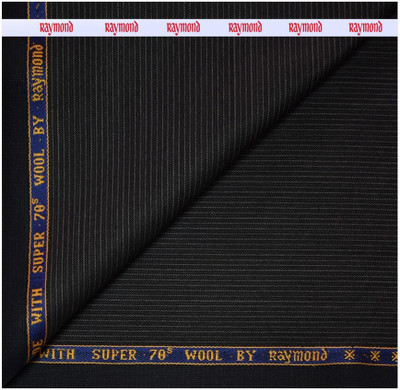 Raymond Wool Striped Suit Fabric