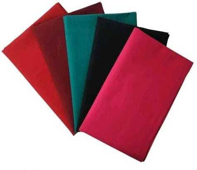 Roscato Cotton Blend Solid Blouse Material