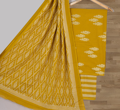 RIGDOM Pure Cotton Printed Salwar Suit Material